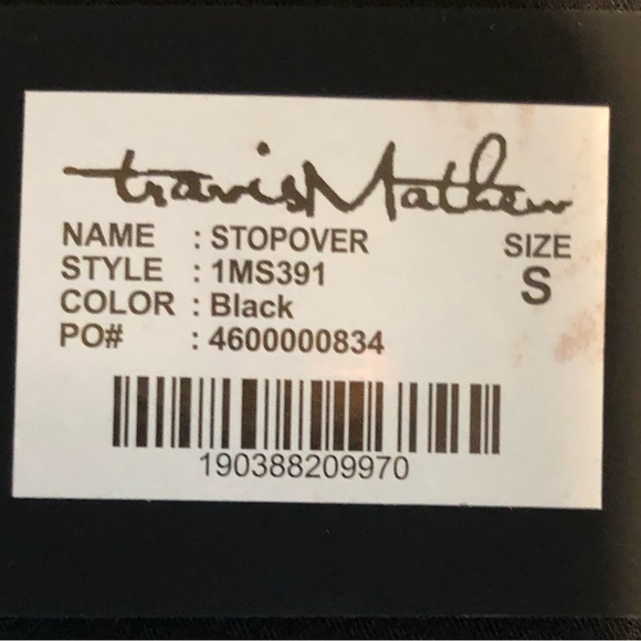 Travis Mathew L/S Stopover Pullover - Picture 7 of 7